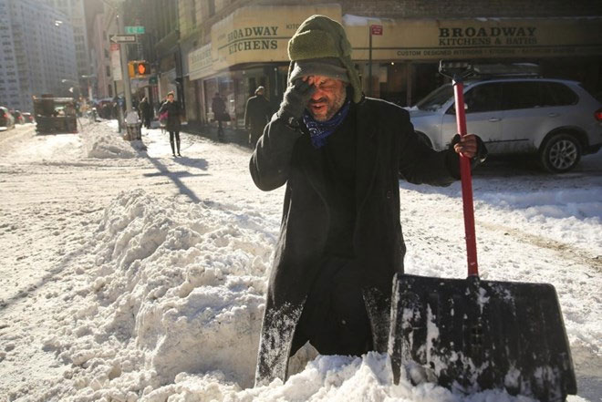 Picture 8 of The image of Hercules snowstorm shakes the American people