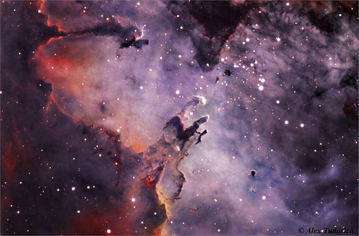 Picture 1 of The image of 'sounding' meditates in space