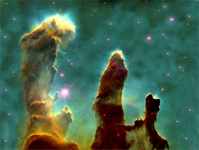 Picture 2 of The image of 'sounding' meditates in space