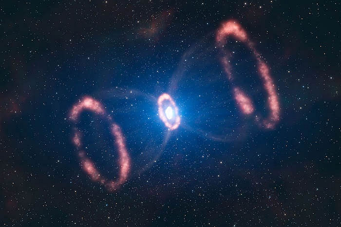 Picture 4 of The image of 'sounding' meditates in space