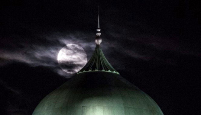 Picture 10 of The image of Super Moon is 70 years only once in Vietnam