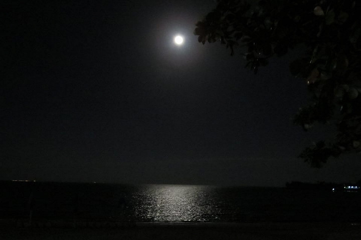 Picture 60 of The image of Super Moon is 70 years only once in Vietnam