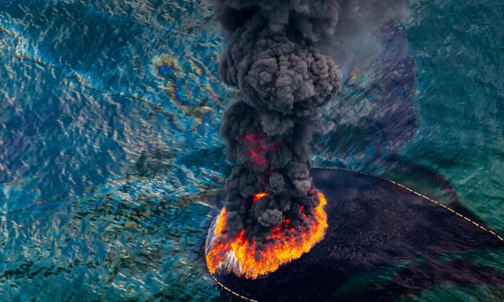 Picture 2 of The image of the terrible environmental destruction in the world
