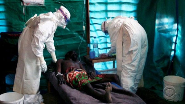 Picture 2 of The images make the world distress at Ebola