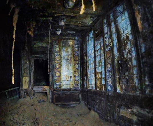 Picture 4 of The images of the wreck of the Titanic at a depth of 4,000m under the sea have just been taken