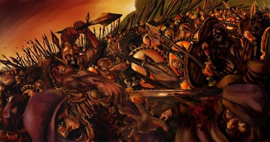 Picture 5 of The immortal 'demons' in history