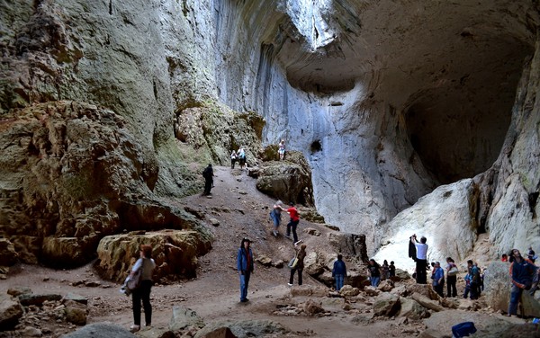 Picture 5 of The impressive 'Cave of God' in Bulgaria