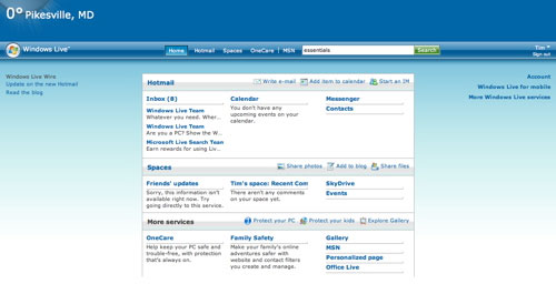 Picture 2 of The improved Windows Live generation
