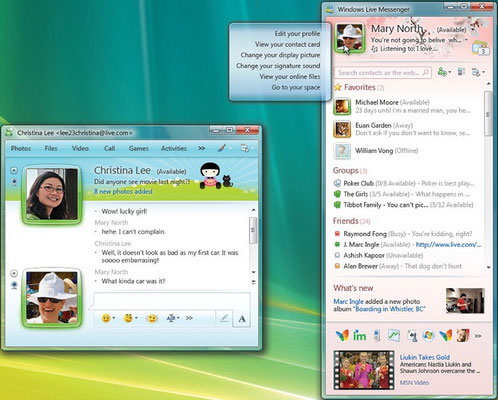 Picture 4 of The improved Windows Live generation