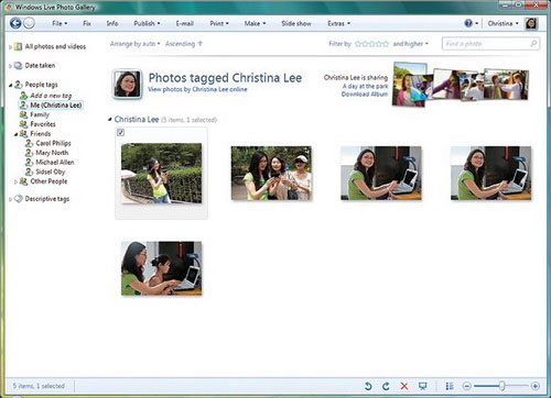 Picture 5 of The improved Windows Live generation