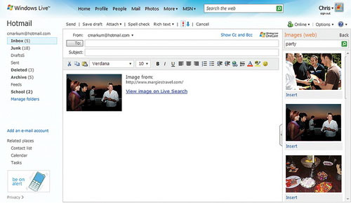 Picture 6 of The improved Windows Live generation