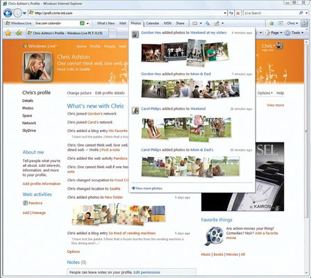Picture 8 of The improved Windows Live generation