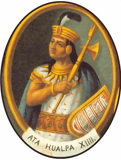 Picture 1 of The Incas saw gold as the sweat of the Sun God