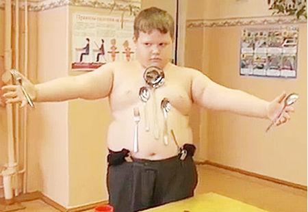 Picture 4 of The incredible and incredible abilities of young children