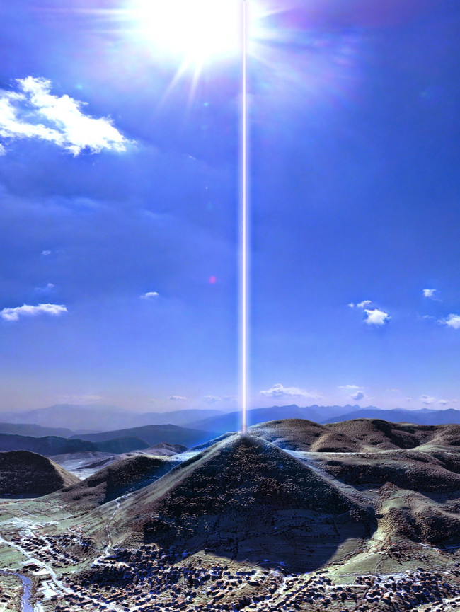 Picture 3 of The incredible similarity between the Bosnian and Giza pyramids