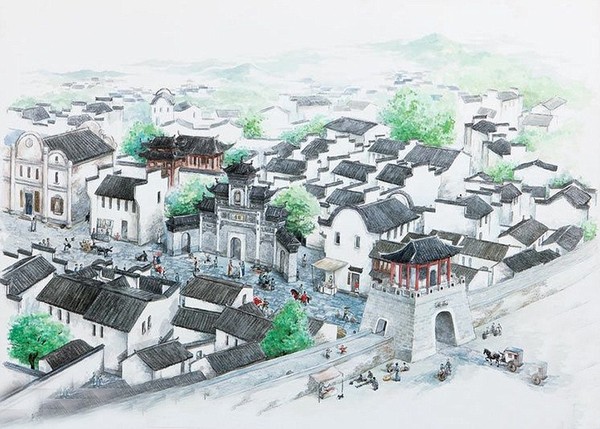 Picture 3 of The intact ancient city of the lake is incredibly beautiful