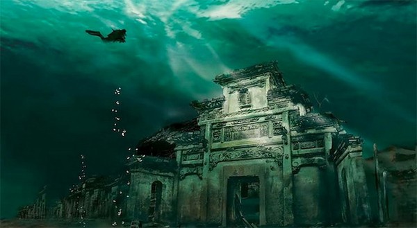 Picture 4 of The intact ancient city of the lake is incredibly beautiful