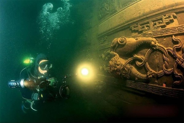 Picture 7 of The intact ancient city of the lake is incredibly beautiful