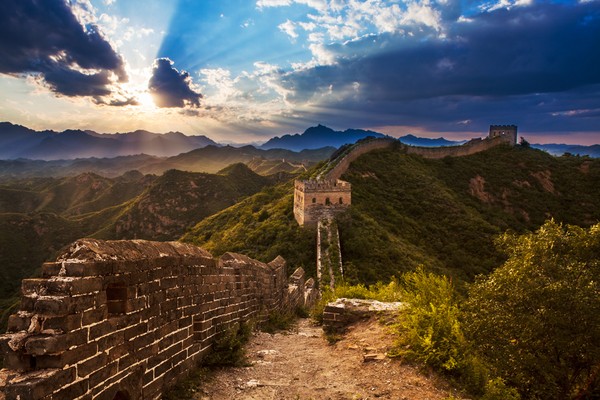 Picture 10 of The interesting mystery about the two gates lies at the end of the Great Wall