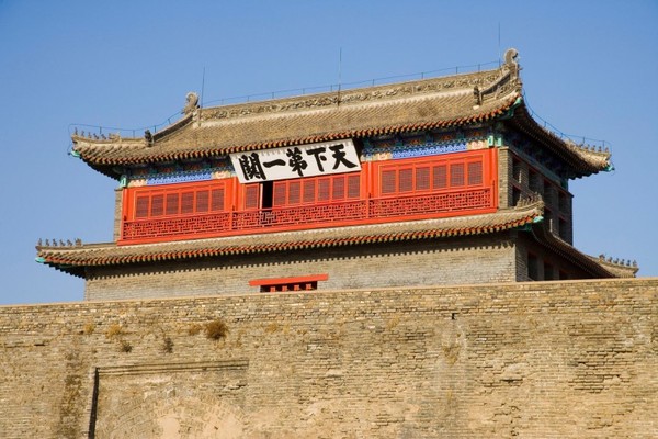 Picture 5 of The interesting mystery about the two gates lies at the end of the Great Wall