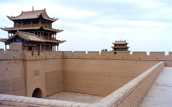 Picture 8 of The interesting mystery about the two gates lies at the end of the Great Wall