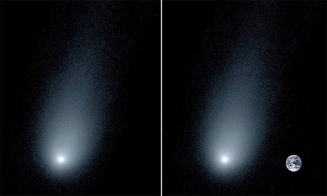 Picture 1 of The interstellar comet is about to fly closest to Earth