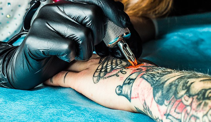 Picture 1 of The invention of tattoo ink can disappear on its own after 1 year