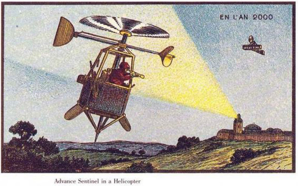 Picture 10 of The inventions in imagination 100 years ago