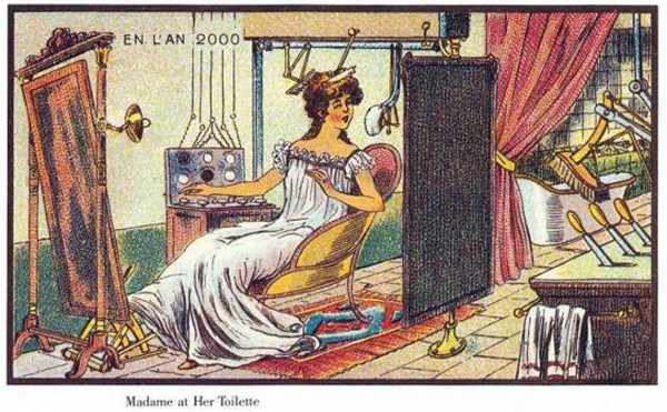 Picture 6 of The inventions in imagination 100 years ago
