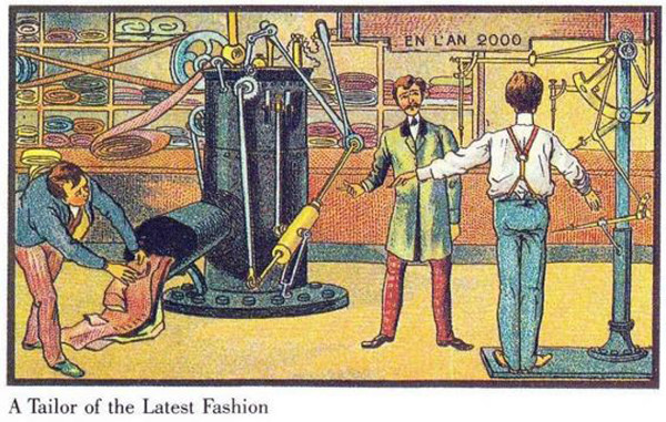 Picture 7 of The inventions in imagination 100 years ago