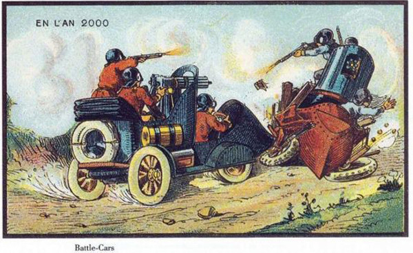 Picture 9 of The inventions in imagination 100 years ago