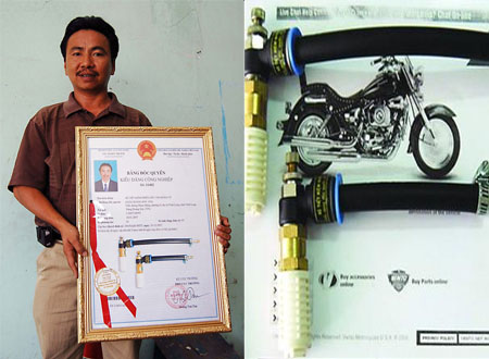 Picture 3 of The inventions radiate the Vietnamese name