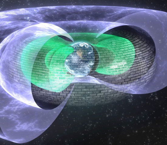 Picture 1 of The invisible shield of the Earth