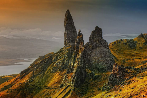 Picture 4 of The island is dubbed the 'fairy world' with enchanting terrain masterpieces