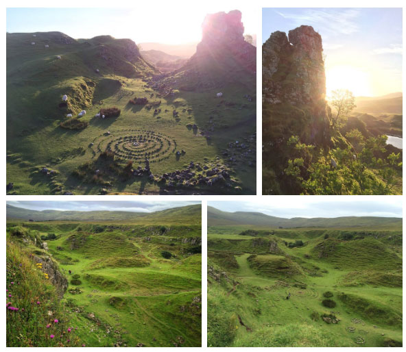 Picture 7 of The island is dubbed the 'fairy world' with enchanting terrain masterpieces