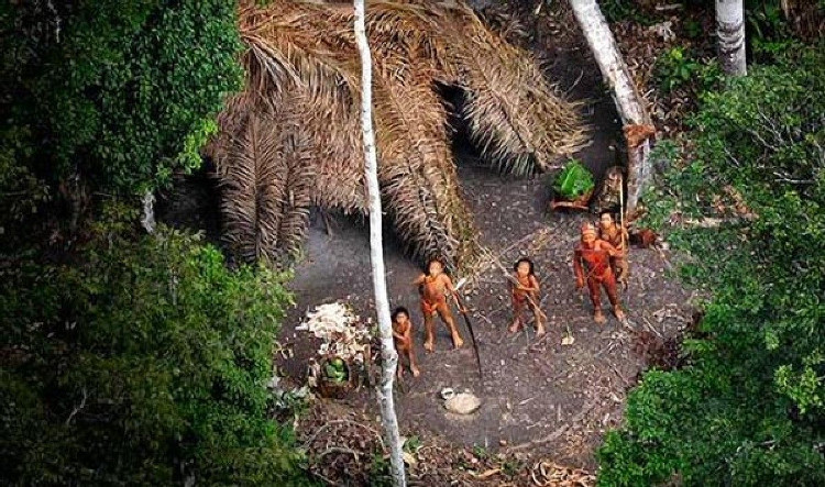 Picture 3 of The island prohibits anyone from putting their feet on the ground, the reason anyone who hears it must also be afraid