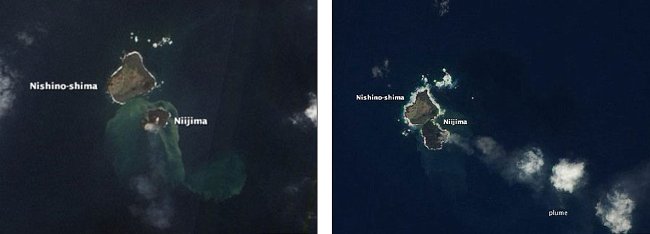 Picture 4 of The island suddenly rises in the middle of the sea, 12 times bigger after 2 years