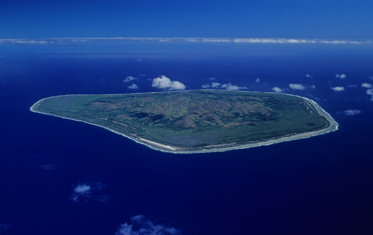 Picture 1 of The island where the son is taught by the older sister how to