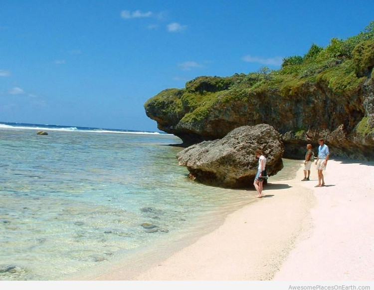 Picture 2 of The island where the son is taught by the older sister how to