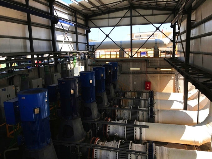 Picture 3 of The Israeli group considered building a seawater refinery in Vietnam
