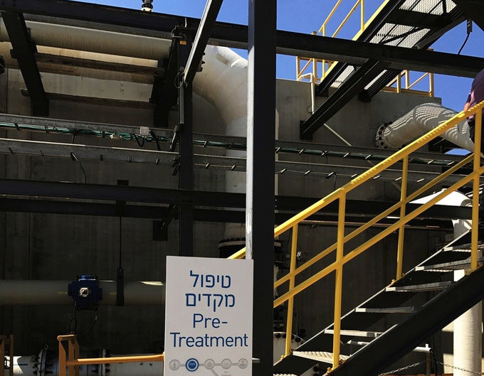 Picture 4 of The Israeli group considered building a seawater refinery in Vietnam