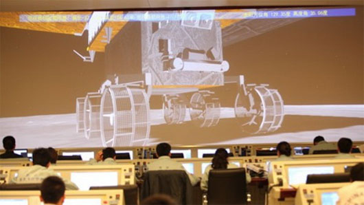 Picture 1 of The Jade Rabbit Self-propelled Robot