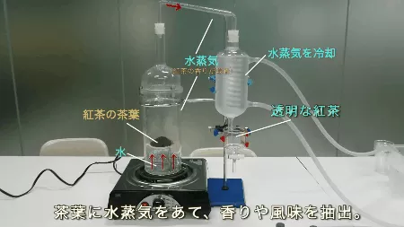 Picture 1 of The Japanese think of 'milk tea flavored water' just from a very simple method