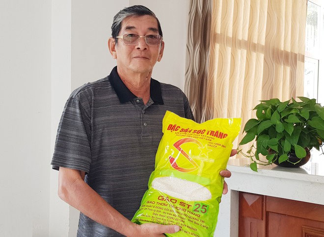 Picture 2 of The journey of creating the best rice in the world by engineer Ho Quang Cua