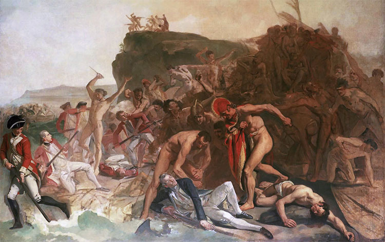 Picture 2 of The journey of the great explorer James Cook