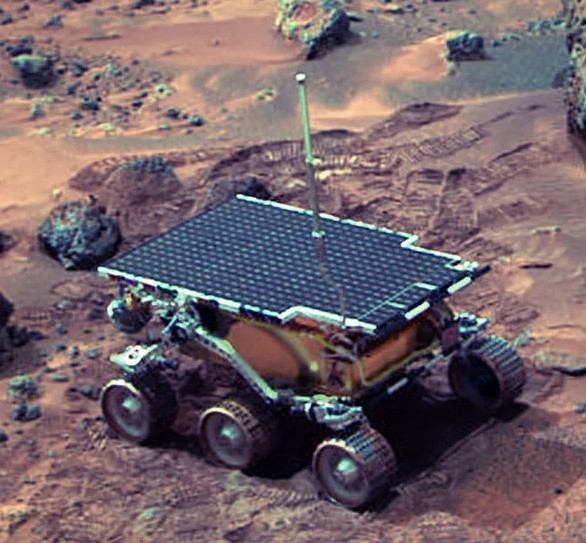 Picture 10 of The journey to discover Mars of humankind