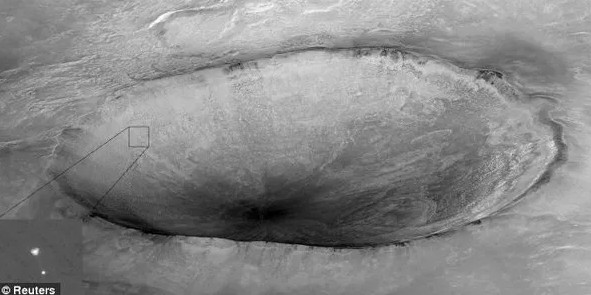 Picture 14 of The journey to discover Mars of humankind