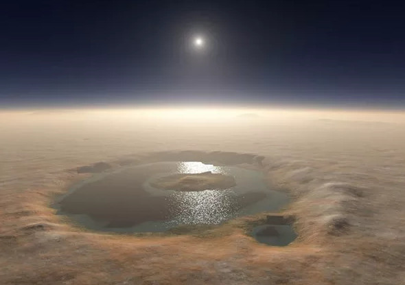 Picture 20 of The journey to discover Mars of humankind