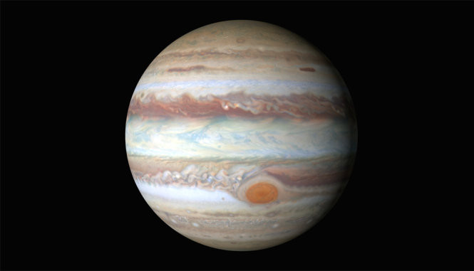 Picture 2 of The Juno spacecraft has responded to Moc Tinh