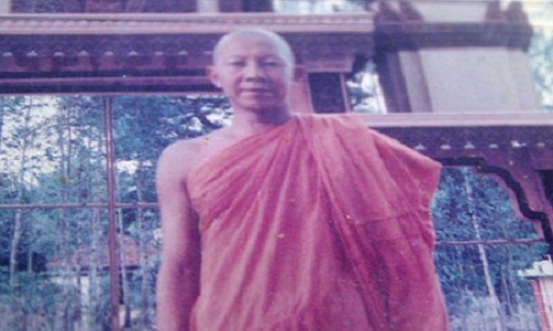 Picture 1 of The Khmer monks revealed the secret of embalming the body